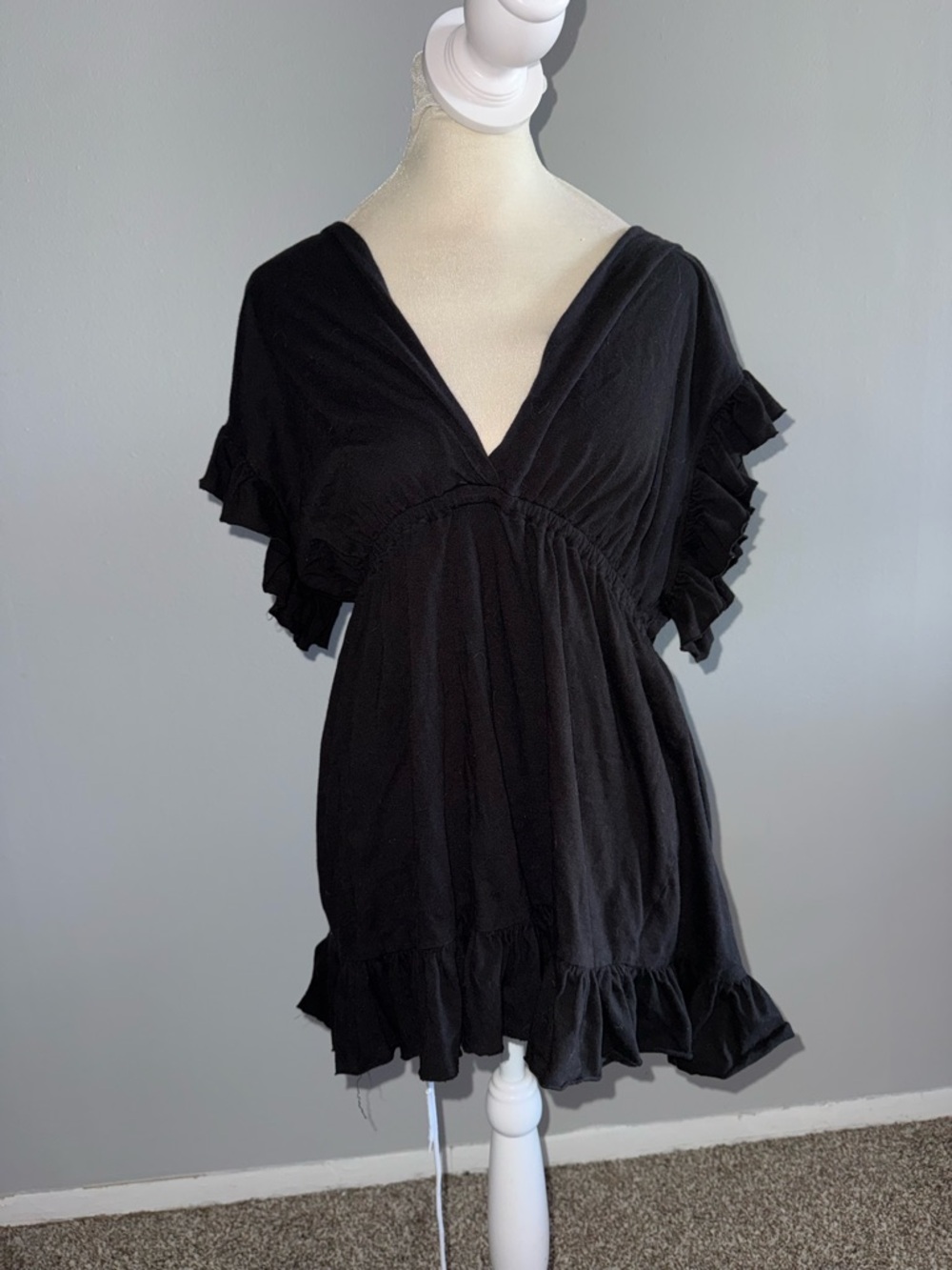 Route 66 Black Tunic